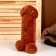 Soft toy, 30 cm, brown color
