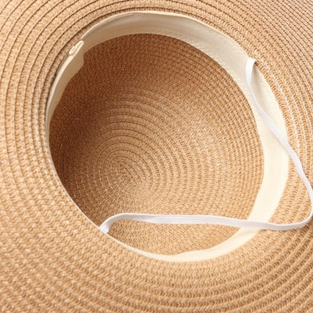 Women's hat minku, col. light brown, rr 58-5