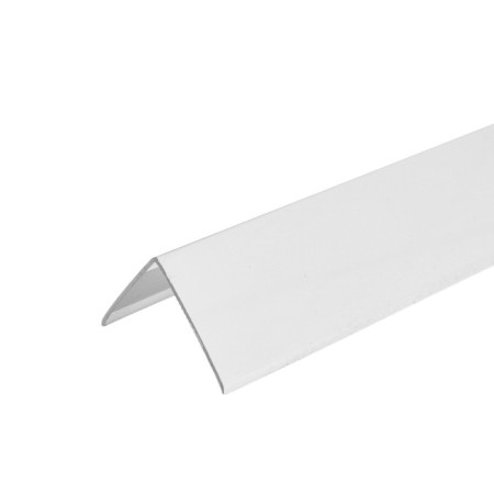 Angle of 22x22mm 2.7m "decoration", 001-g white glossy-1