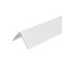 Angle of 22x22mm 2.7m "decoration", 001-g white glossy