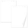 Set of notebooks 5 pieces for flipchart, 67.5 x 98 cm, 20 sheets white, 92%, 80 g/m2, calligrata
