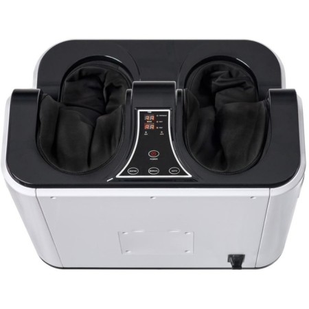 Foot massager Bradex KZ 0478, 4 modes, vibration, IR heat, white-black-12