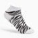 Women's socks, light gray/brown, size 25