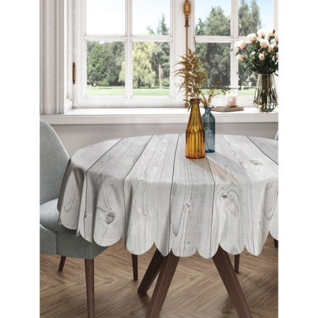 The tablecloth “Simple texture”, round, Saten, d = 150 cm
