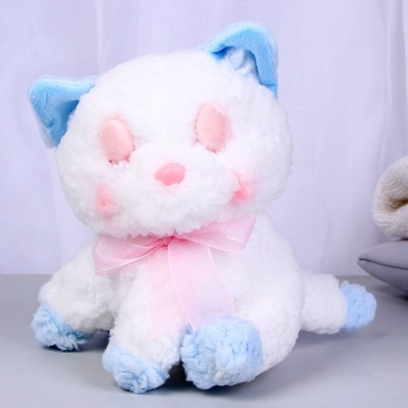 Мягкая игрушка «Кошечка» 20 см, цвет МИКС-4