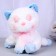 Мягкая игрушка «Кошечка» 20 см, цвет МИКС