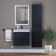 Mirror Uperwood Tanos, 60x80 cm, LED backlight, sensory switch, anti -recovery