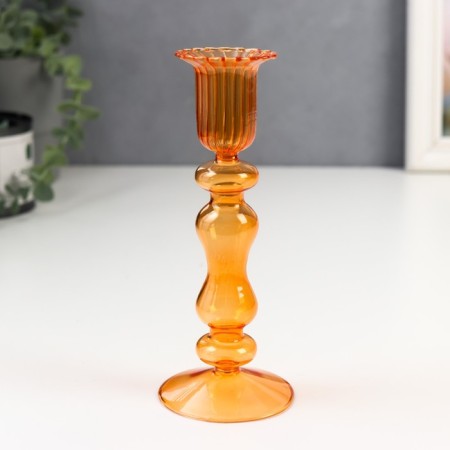 Glass Glass Garron Garron Small Orange 18x7.5x7.5 cm-1