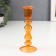Glass Glass Garron Garron Small Orange 18x7.5x7.5 cm