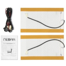 Nexar built-in heating to the car seats, infrared, 2 plates, ST-SH-UN-5