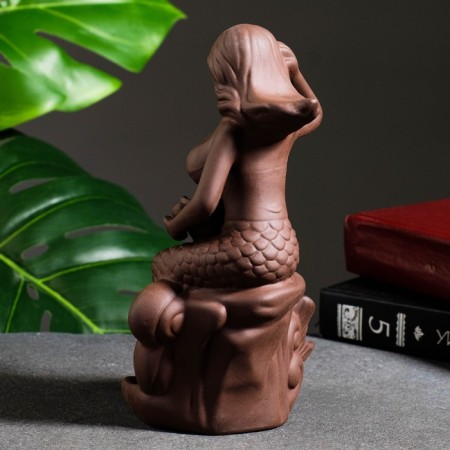 Set of incense on the stand "Mermaid-nurse" 18x8x10cm-4