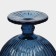 Glass Kremanka "Bosphorus", 350 ml, 12 × 11 cm, blue color