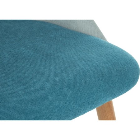 Morgan metal charm metal/velor, natural/blue 53x56x86 cm-7