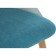 Morgan metal charm metal/velor, natural/blue 53x56x86 cm