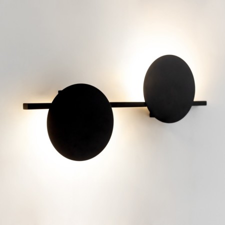 Wall lamp mantra eris, LED, 1280LM, 3000K, 600x32x286 mm, black color-1