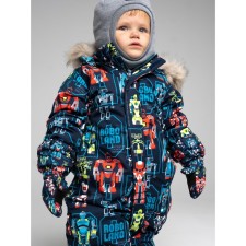 Winter mittens-crags for a boy, size 11