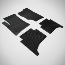 Rubber ’rugs’ grid for Volkswagen Touareg (7l), 2002-2010