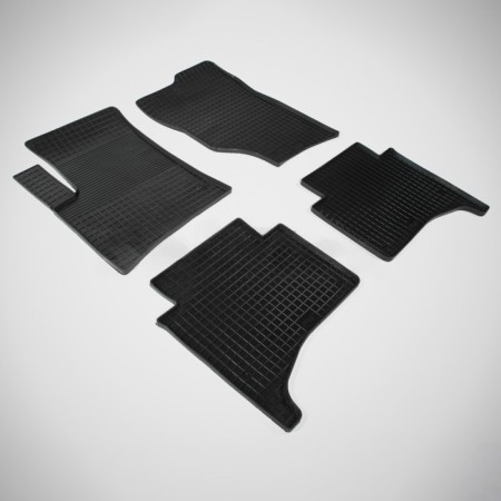Rubber ’rugs’ grid for Volkswagen Touareg (7l), 2002-2010