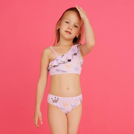 Children's swimsuit KAFTAN Queen, height 122-128 (34)-4