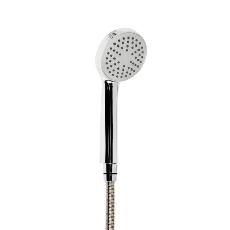 Bath mixer "Center for Plumbing" 3399, two -wound, wall, with a shower set, brass, chrome-1