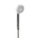 Bath mixer "Center for Plumbing" 3399, two -wound, wall, with a shower set, brass, chrome