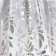 Bath curtains DASCH 180x200 cm, BT-829985, silver leaves