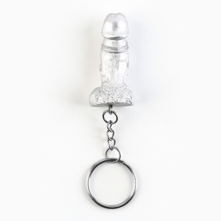Keychain, silver, 18+, 4.7 x 2.1 cm-2