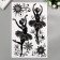 Decorative stickers Room Decor "Ballerina" 33x60 cm