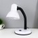 Table lamp E27, with off. (220V) white 34x14x14 risalux