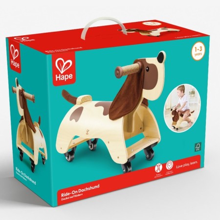 Catalcial "Beasts: Dachshund", on a rope-8