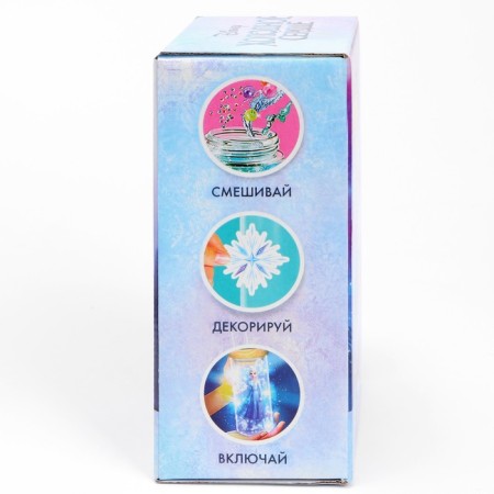 Set for creativity "touch nightlight", cold heart, Disney-3