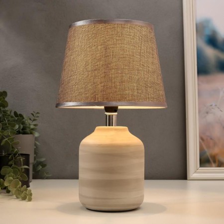 Table lamp 16362/1 E14 40W gray 20x20x30 cm Risalux-1