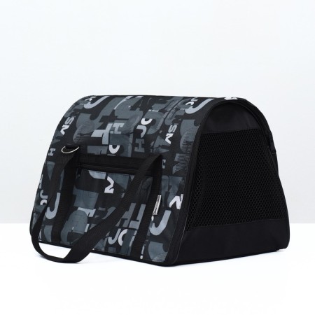 Bag - Animal Carriage "Print", size M, 43 x 27 x 30 cm letter-2