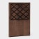 Greeter board for filing Wild Kitchen, 32 × 22 × 2.5 cm, Grabs Dark