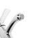 Zein Z3692 sink mixer, single-leaf, pour height 9 cm, ABS plastic, chrome