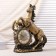 Table watch "Horse", Color Gold, 51x39x17 cm Mix