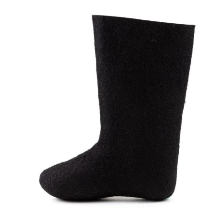 Women's boots, black color, size 40 (28)-1