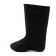 Women's boots, black color, size 40 (28)