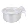 Pot children's “duckling” with a lid, bluish-gray / white 310x295x280mm
