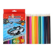 Pencils 18 colors 