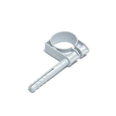Clamp for the pipes. Mont. with a nail 25x8x50 mm, 25pcs-1