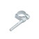 Clamp for the pipes. Mont. with a nail 25x8x50 mm, 25pcs