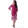 Women's dress, size 42, fuchsia color