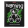 Notebook of 48 sheets in the cage "Bears", cover shaking cardboard, VD-smelships, text, block 60 g/m2, mix