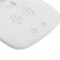 Luazon KZ-08 mirror, backlight, desktop, 30 diododes, wireless charging, lamp, white