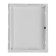 Revisionine “Vento” DR2025PZ, 200 x 250 mm, with a pressing lock “Push”, plastic