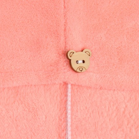 A tile for drying hair Ethel color is light pink, 65*25 cm, 100% p/e-6