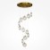Suspension lamp Maytoni Mod254PL-12BS, 12XG4, 28W, 371 cm, Brass color