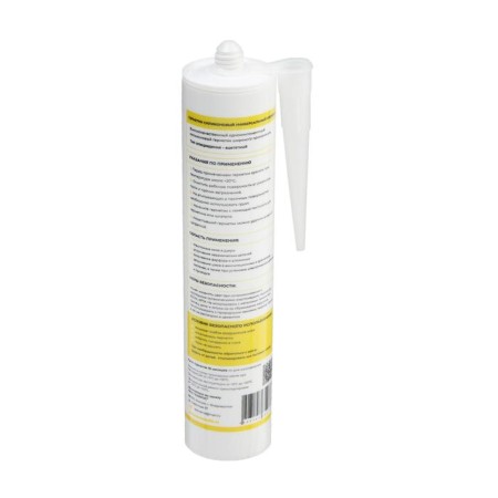 Kronbuild sealant, silicone, universal, transparent, 280 ml-1