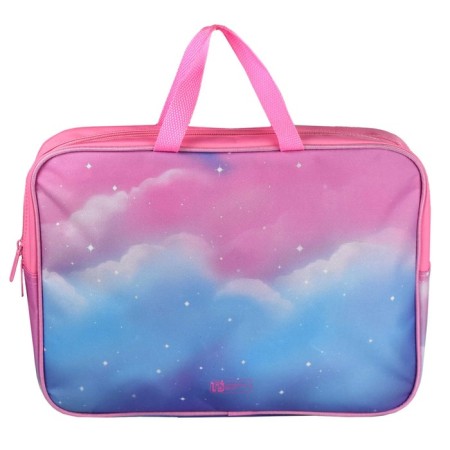 Folder with handles Textile A4, 345 x 267 x 70 mm, Phoenix "Alice"-2
